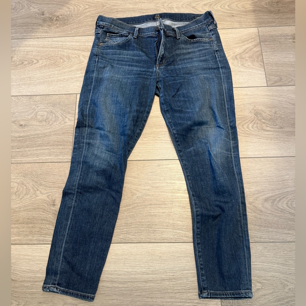 Citizens Of Humanity Dark Avedon Ankle Skinny Jeans